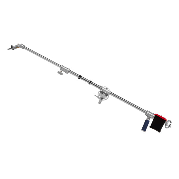 JINBEI BM-300 STEEL BOOM ARM STUDIO LIGHT STAND WITH WHEELS ( MAX LOAD 18KG , 360° ROTATABLE , DOLLY, ADJUSTABLE , HEAVY DUTY)
