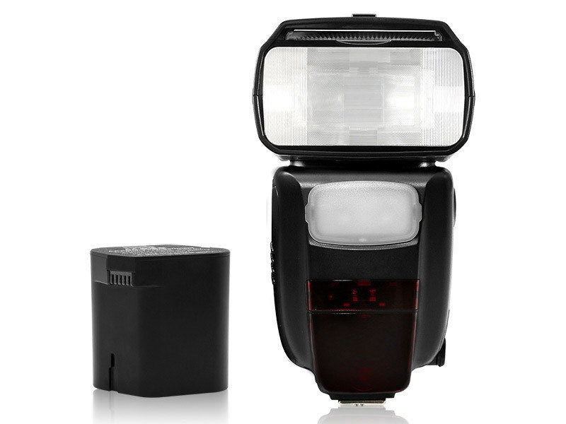 Pixel Lithium Battery Drive Speedlite Flash X900C FOR CANON