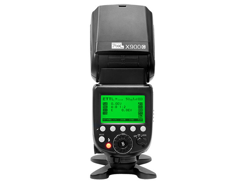 Pixel Lithium Battery Drive Speedlite Flash X900C FOR CANON