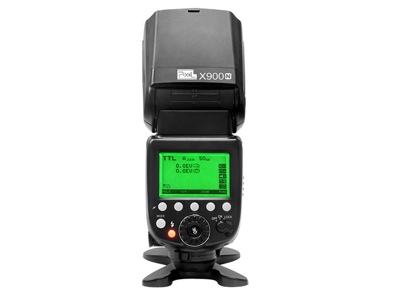 Pixel Lithium Battery Drive Speedlite Flash X900N FOR Nikon