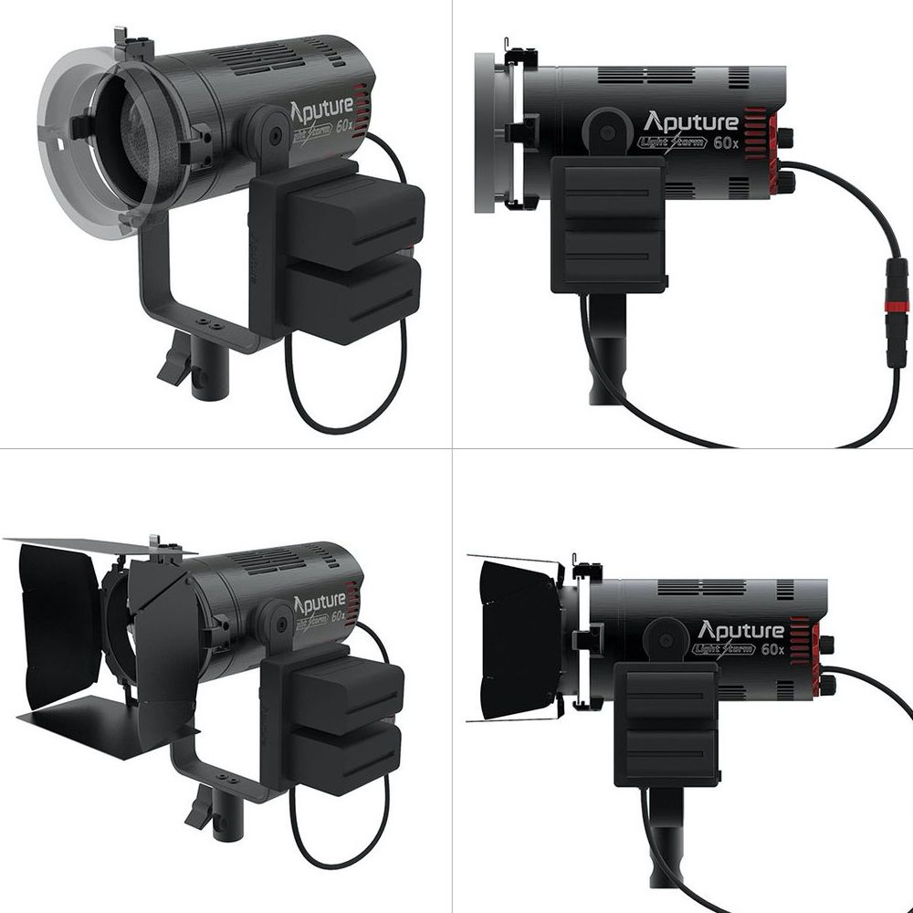 Aputure Light Storm 60X Bi-Colour Led Light