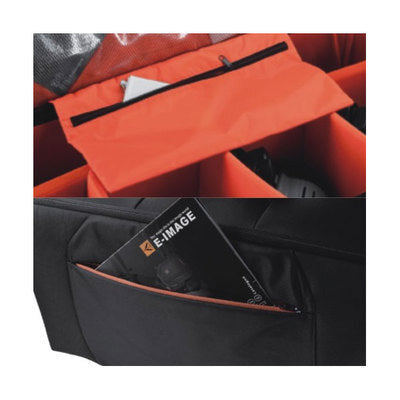 E-IMAGE LIGHTING BAG OSCAR L30 (ROLLING, WHEELS)