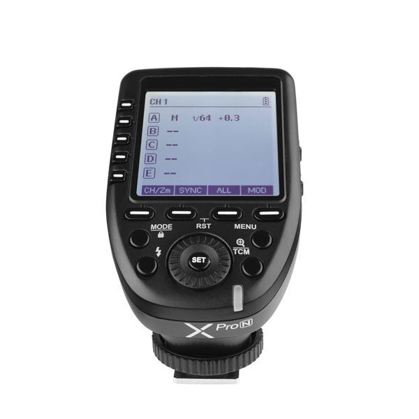 GODOX TTL WIRELESS FLASH TRANSMITTER XPRO-N FOR NIKON