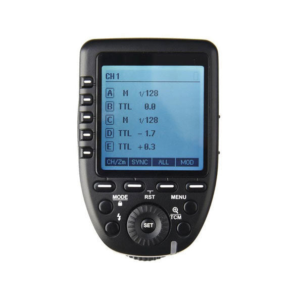 GODOX TTL WIRELESS FLASH TRANSMITTER XPRO-C FOR CANON