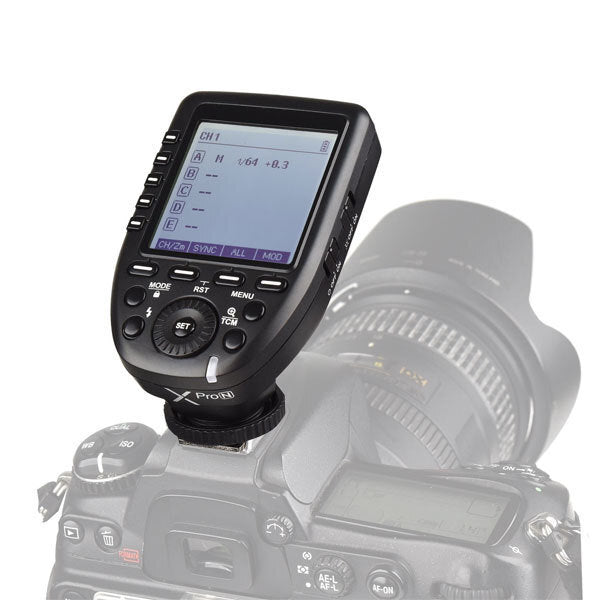 GODOX TTL WIRELESS FLASH TRANSMITTER XPRO-O FOR Olympus