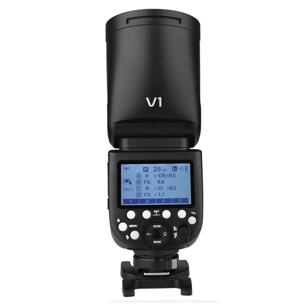 GODOX V1 76WS TTL LI-ION ROUND HEAD CAMERA FLASH FOR Canon