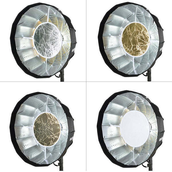 GODOX 65CM PARABOLIC SOFTBOX WITH GRID FOR AD400PRO (SILVER) AD-S65S