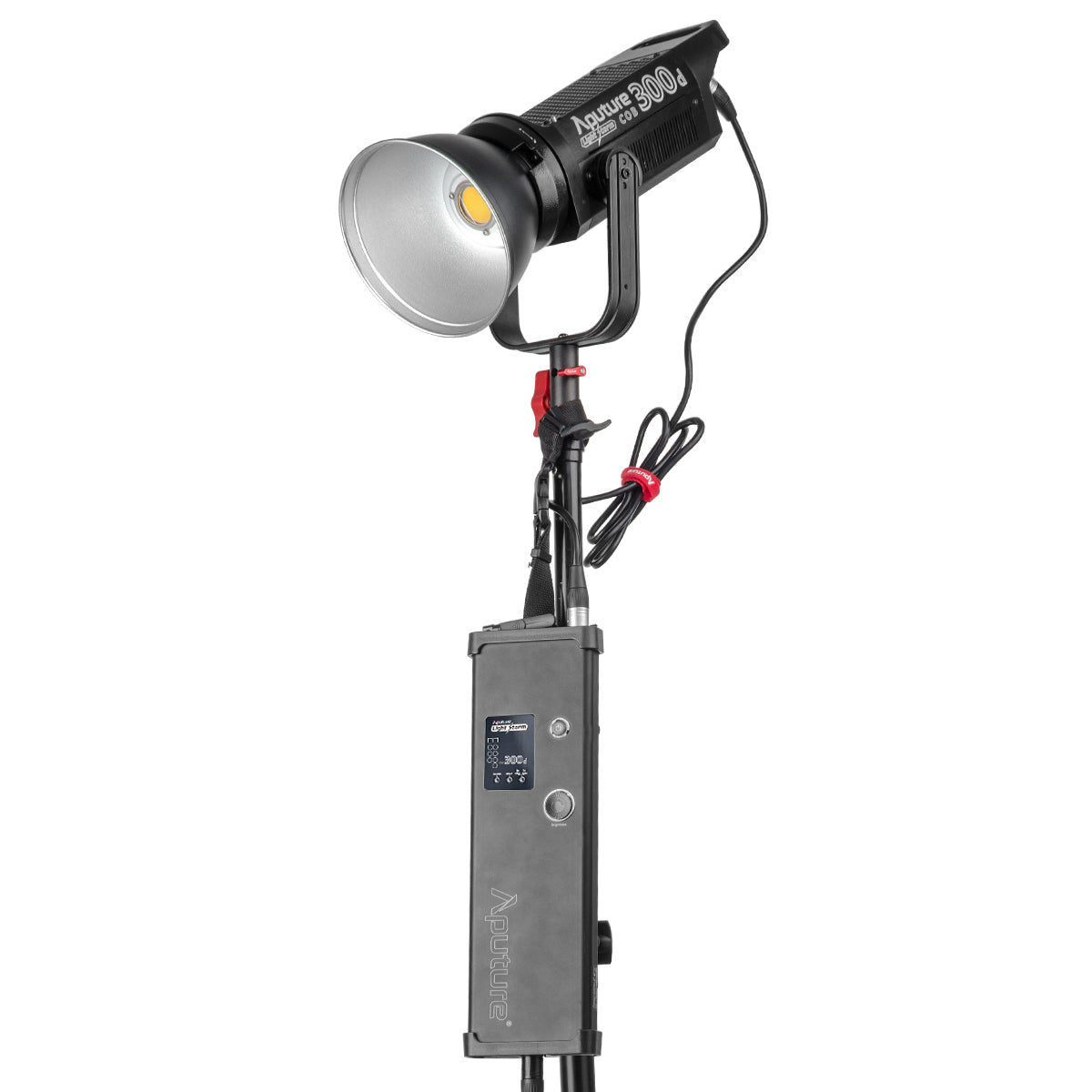 Aputure Lightstorm COB 300D Kit (Color Temperature: 5500K)