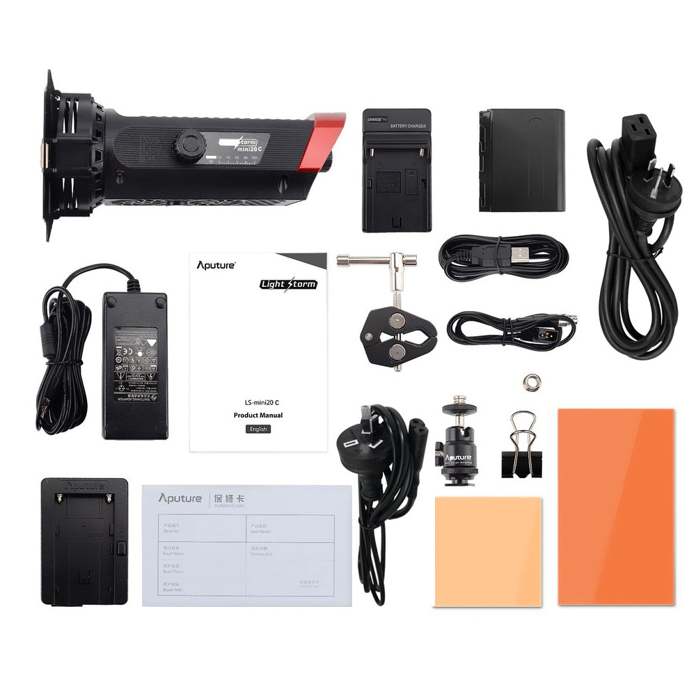 Aputure LS-mini20C Bi-Colour Led Light