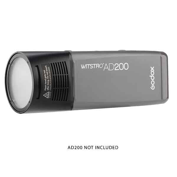 GODOX H200R WITSTRO ROUND FLASH HEAD FOR AD200
