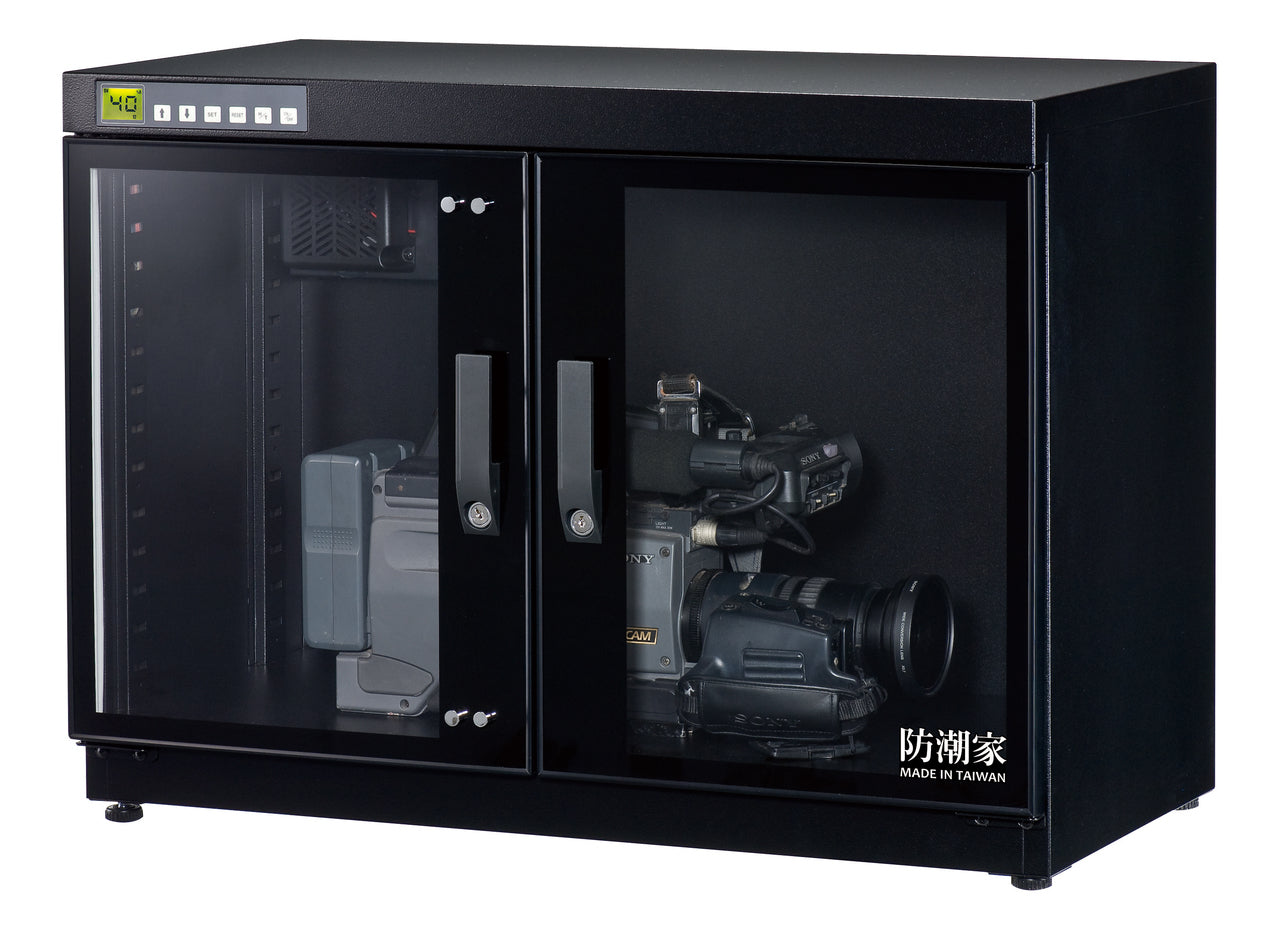 eDry 150L Dry Cabinet FD-150W(Fast Dehumidifying Model, 100% Made in Taiwan)