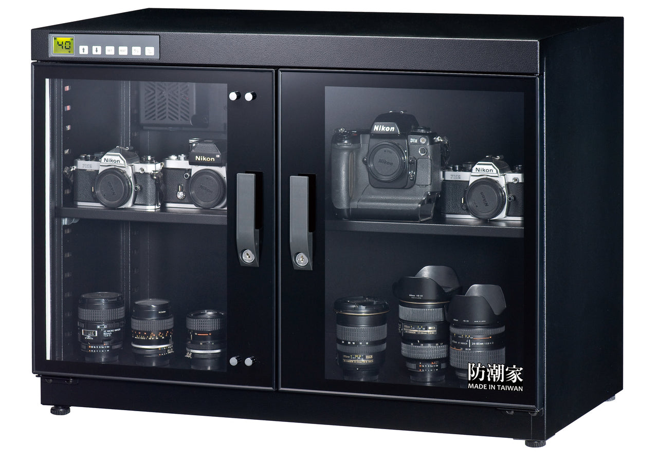 eDry 150L Dry Cabinet FD-150W(Fast Dehumidifying Model, 100% Made in Taiwan)
