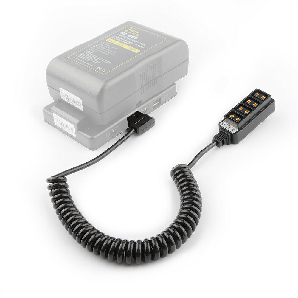 Rolux D-Tap Duplicator 1 to 4 RL-FB1