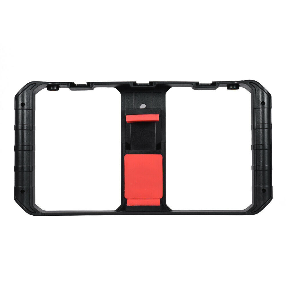 Ulanzi U-Rig Pro Smartphone Video Rig, Video Stabilizer w 1/4 inch Screw Triple Cold Shoe Mount