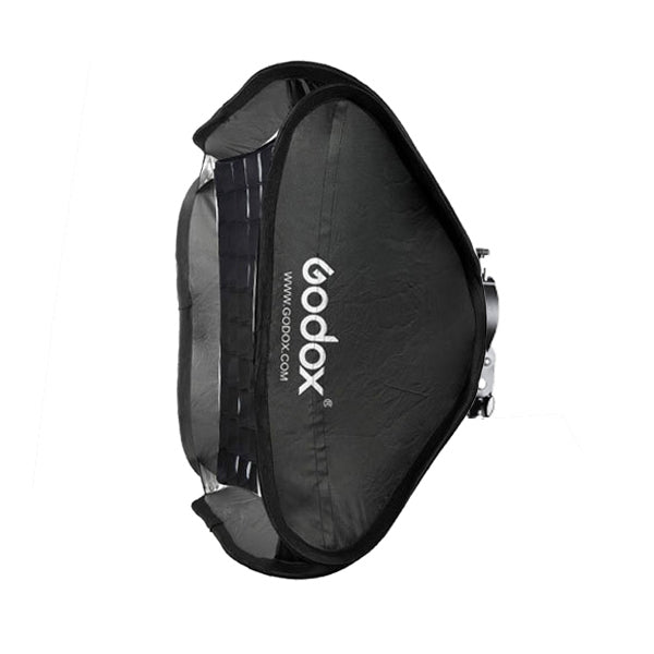 GODOX 80 x 80CM QUICK SET UP SOFTBOX KIT WITH GRID For V1 Speedlite