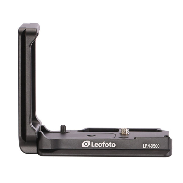 LEOFOTO LPN-D500 COMBO L BRACKET PLATE FOR NIKON D500