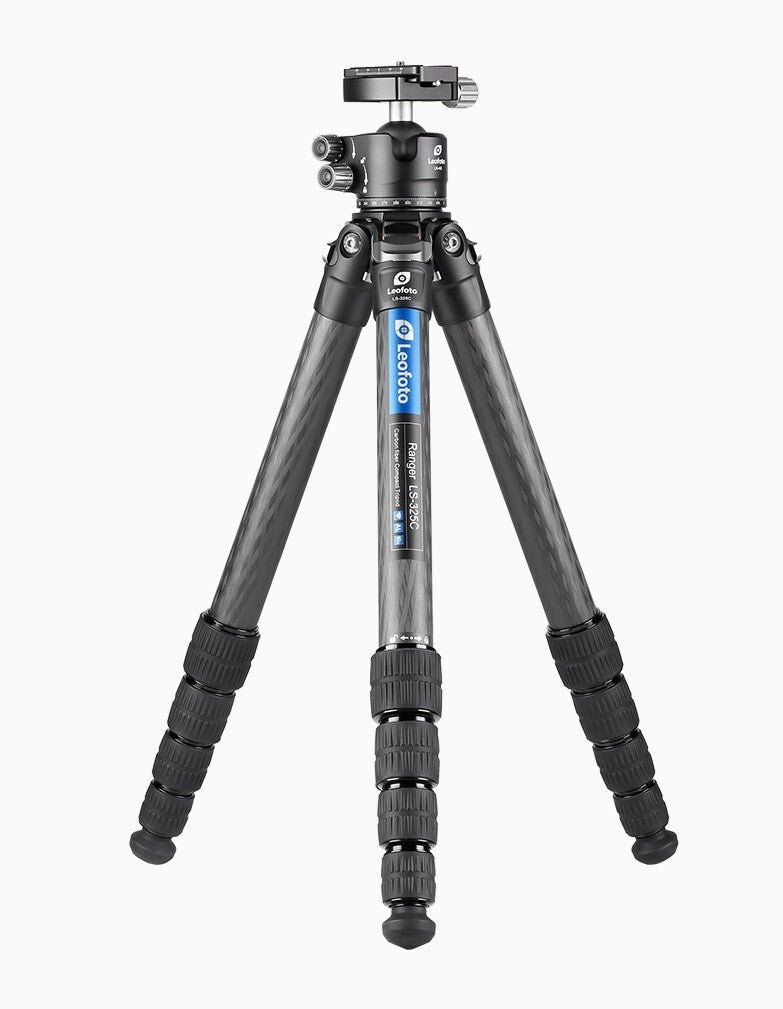 LEOFOTO Ranger Series Carbon Fibre Tripod Kit LS-325C + LH40