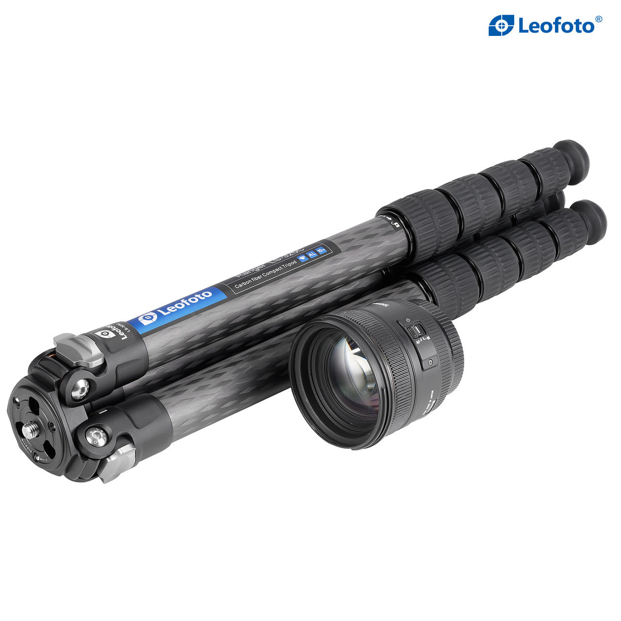 LEOFOTO Ranger Series Carbon Fibre Tripod Kit LS-325C + LH40