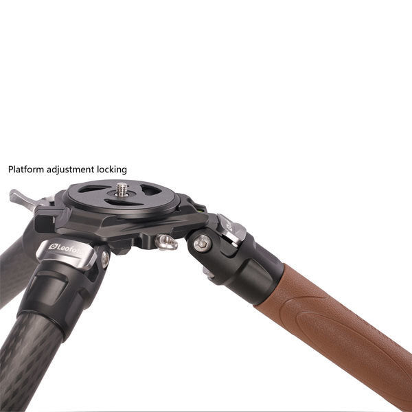 LEOFOTO VIDEO TRIPOD CARBON FIBRE LN-404C (100MM BOWL)