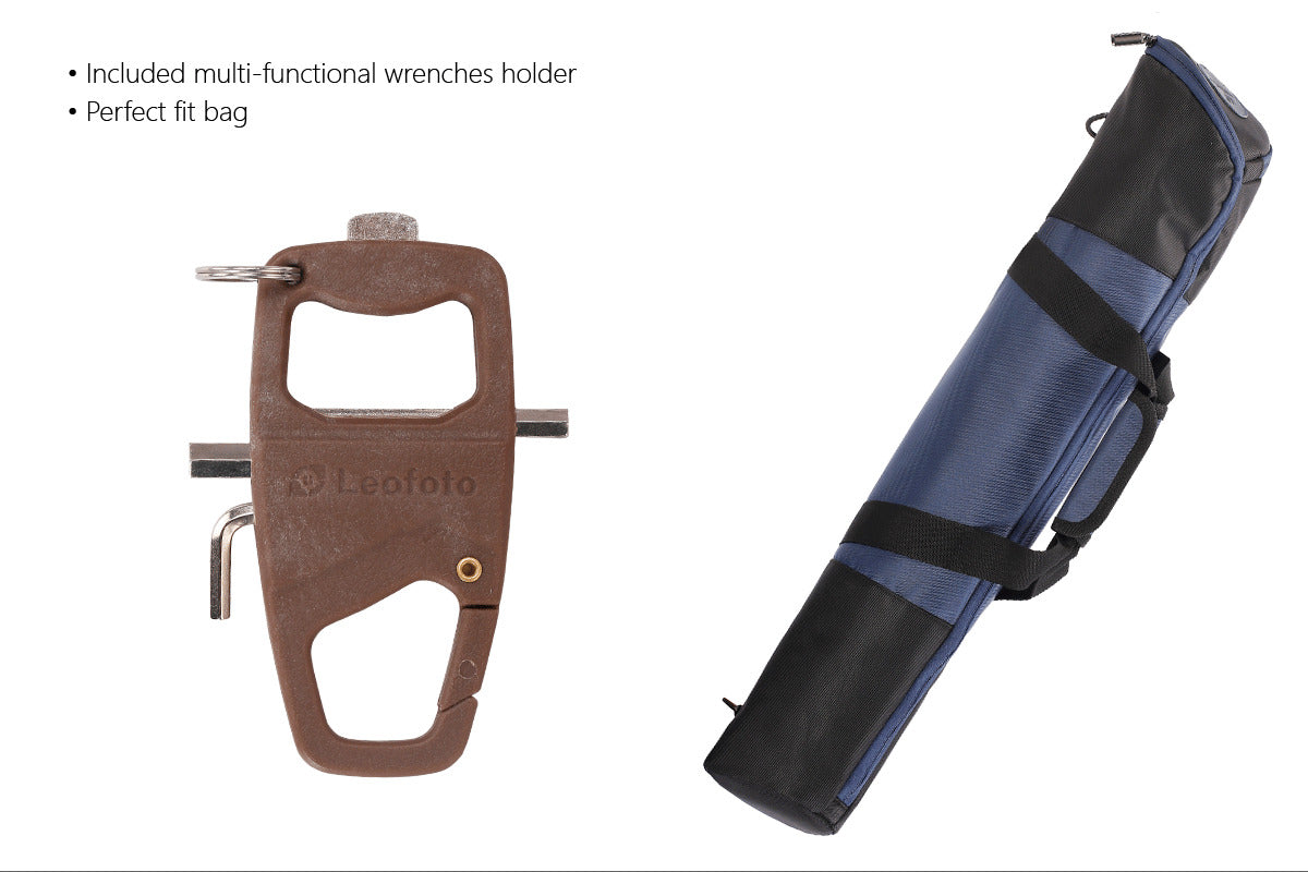 LEOFOTO HIKER Series CARBON FIBRE TRIPOD LN324CH
