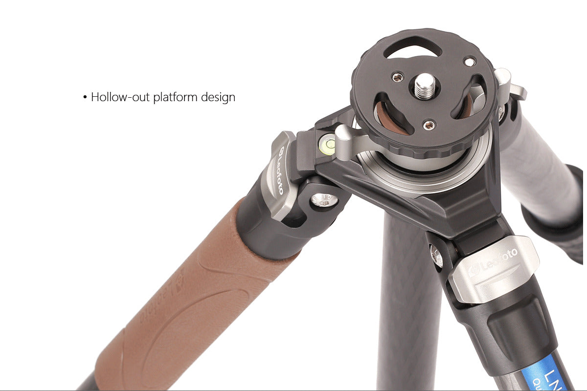 LEOFOTO HIKER Series CARBON FIBRE TRIPOD LN324CH