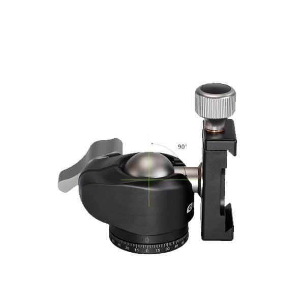 LEOFOTO LOW PROFILE BALL HEAD LH-25 (SINGLE-ACTION)