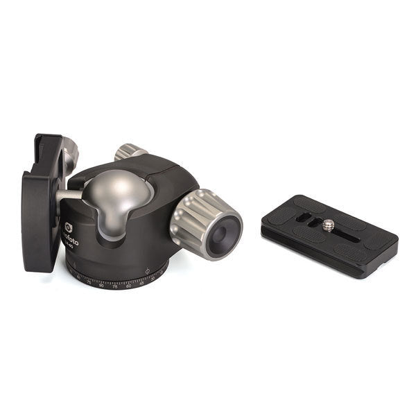 Leofoto LH-40 Low Profile Ball Head (Double-Action)