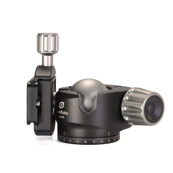 Leofoto LH-40 Low Profile Ball Head (Double-Action)