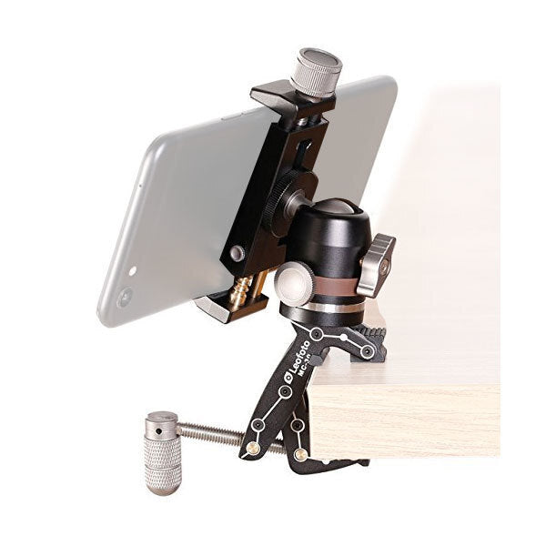 LEOFOTO 3 IN 1 MULTIPURPOSE CLAMP KIT FOR SMARTPHONE