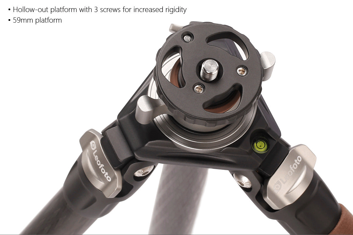 LEOFOTO Hiker Series CARBON FIBRE Tripod LN284CH