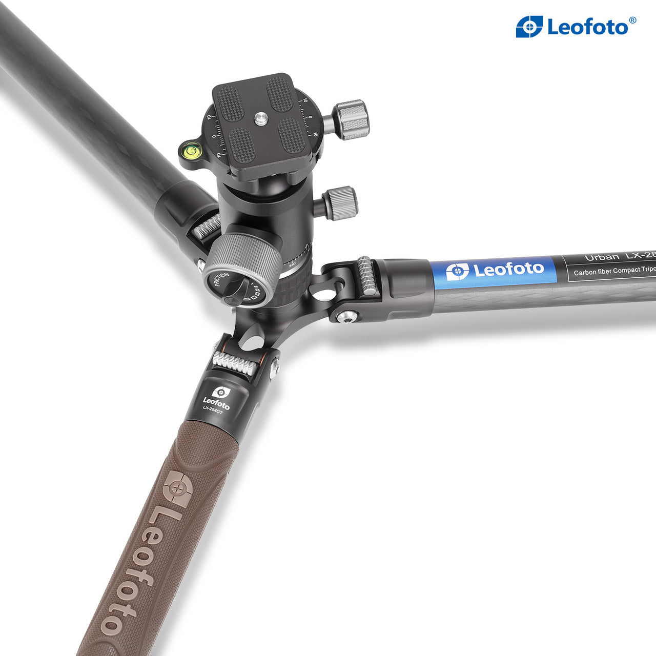 Leofoto Urban Series Carbon Fibre Tripod Kit LX-284CT+XB38