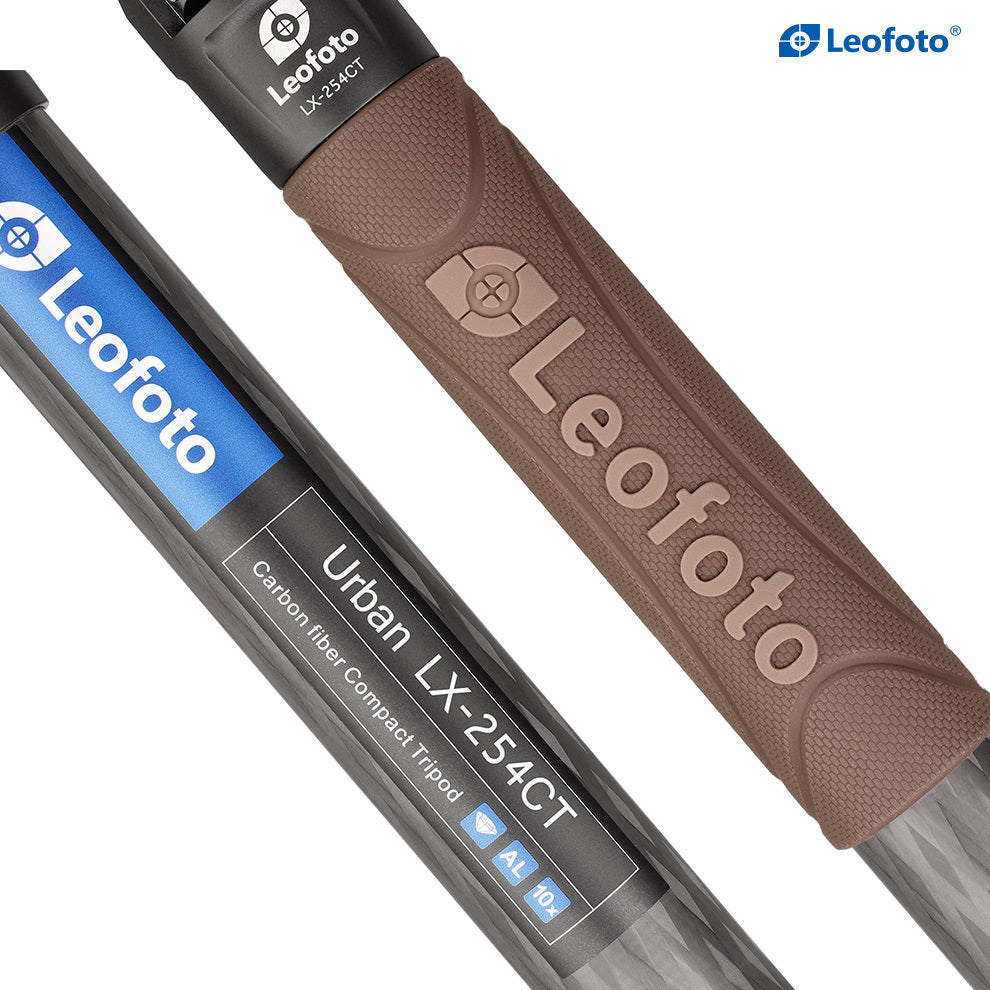 LEOFOTO URBAN SERIES CARBON FIBRE TRIPOD KIT LX-255CT+XB-32