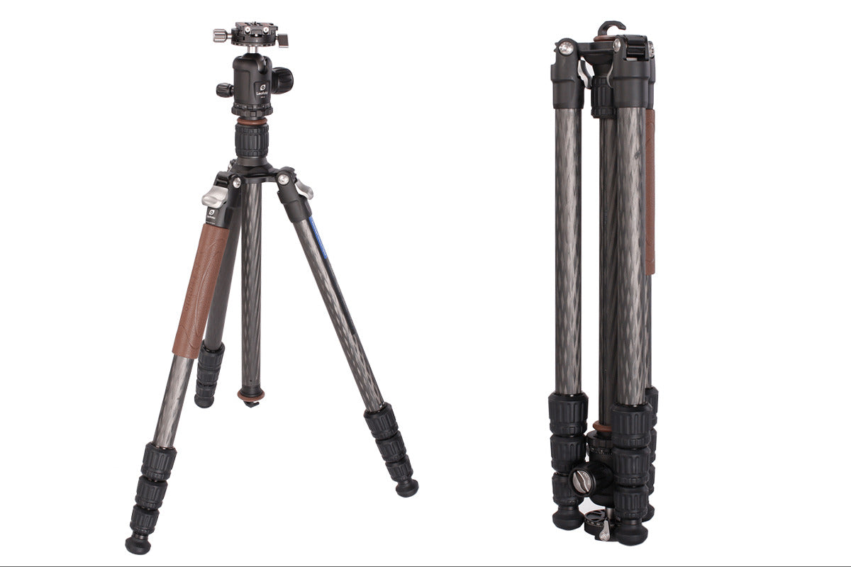 LEOFOTO TRAVEL Armour TRIPOD KIT CARBON FIBRE LN254CT+NB34