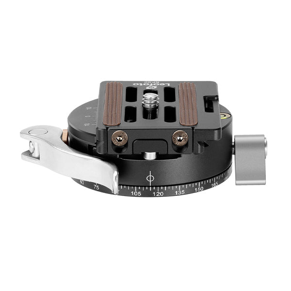 LEOFOTO LH-40PCL Dual Pan Quick Release Low Profile Ball Head