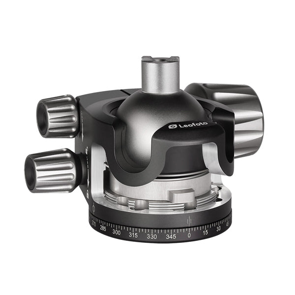 LEOFOTO LH-40PCL Dual Pan Quick Release Low Profile Ball Head