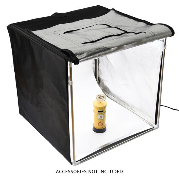 GODOX LST80 60W TRIPLE-LIGHT LED MINI PHOTOGRAPHY STUDIO LIGHT TENT ( 80 X 80 X 80CM )