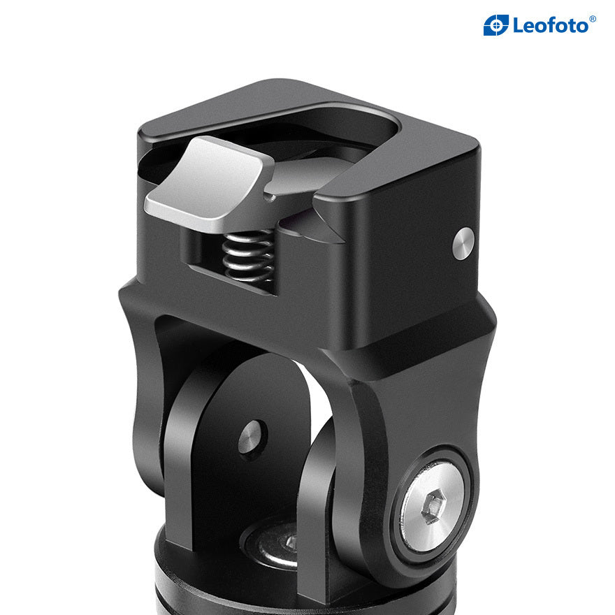 LEOFOTO QUICK RELEASE COLD SHOE ADAPTER FA-15+FA-10