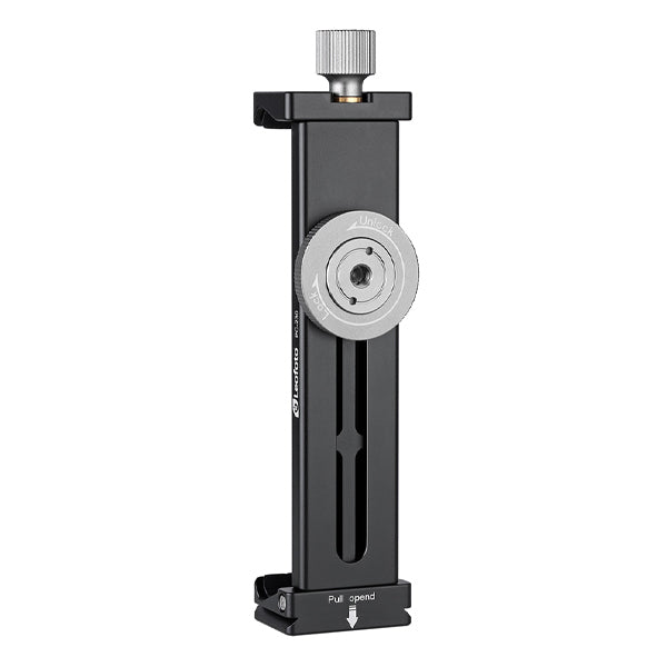 LEOFOTO PC-230 IPAD CLAMP (MAX LOAD 8 KG , CLIP RANGE 138-230MM , ACRA SWISS)