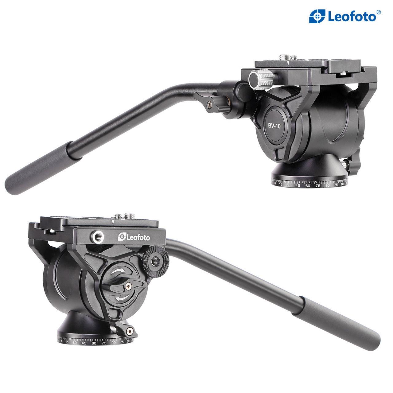 Leofoto Ranger Video Tripod Kit LS-324CEX+BV-10 Fluid Head