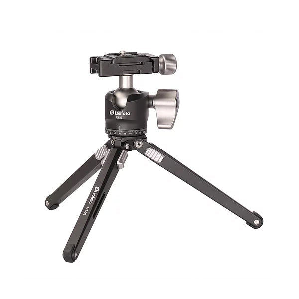 LEOFOTO MT-02+LH-25 MINI TABLE TRIPOD WITH BALL HEAD