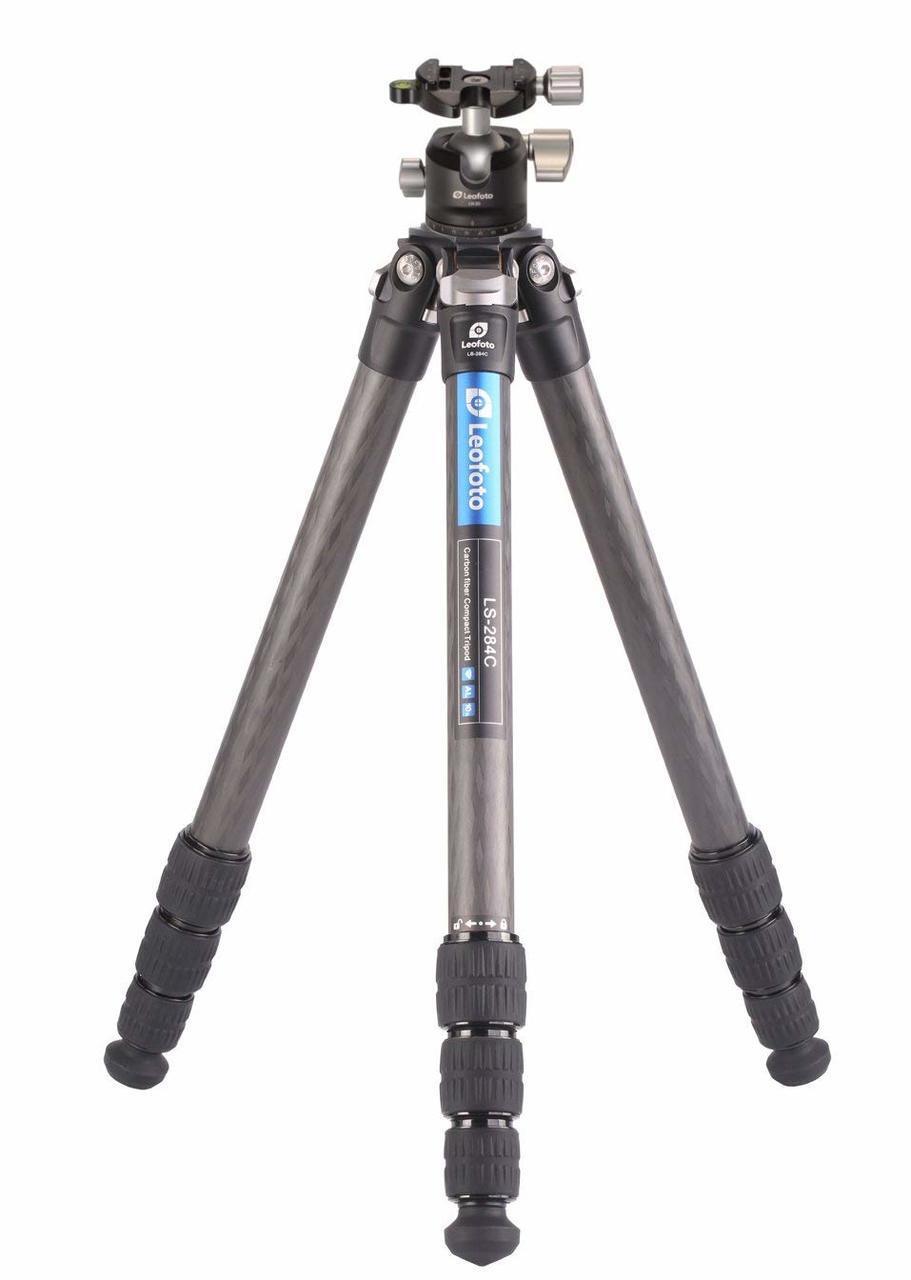 LEOFOTO Ranger TRIPOD KIT CARBON FIBRE LS-284C + LH30