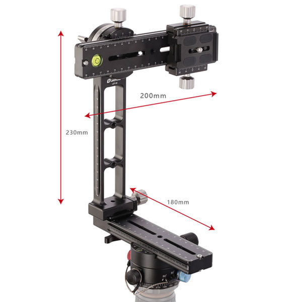 LEOFOTO PANORAMIC HEAD PANORAMA LEP-02 KIT