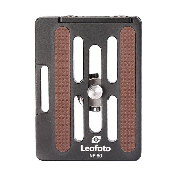 LEOFOTO QUICK RELEASE PLATE NP-60 FOR NB46 HEAD (ARCA-SWISS)