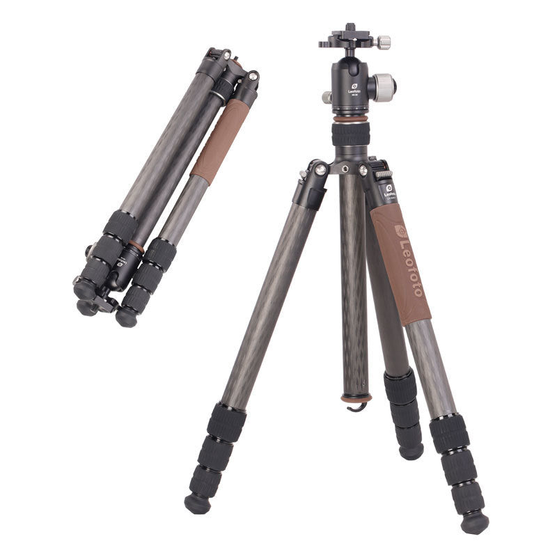 Leofoto Urban Carbon Fibre Tripod Kit LX-324CT+XB38