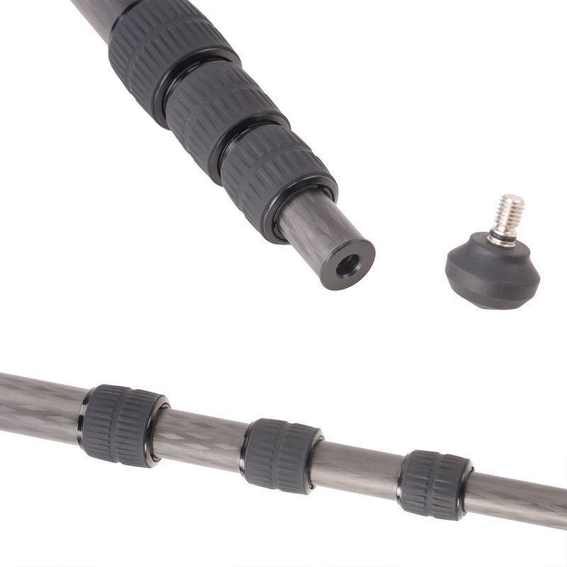 Leofoto Urban Carbon Fibre Tripod Kit LX-324CT+XB38