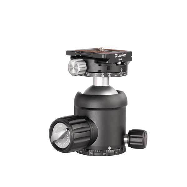 LEOFOTO PRO BALL HEAD WITH PANNING CLAMP NB-40 (DOUBLE-ACTION)