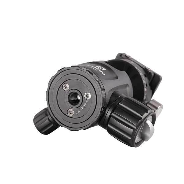 LEOFOTO PRO BALL HEAD WITH PANNING CLAMP NB-40 (DOUBLE-ACTION)