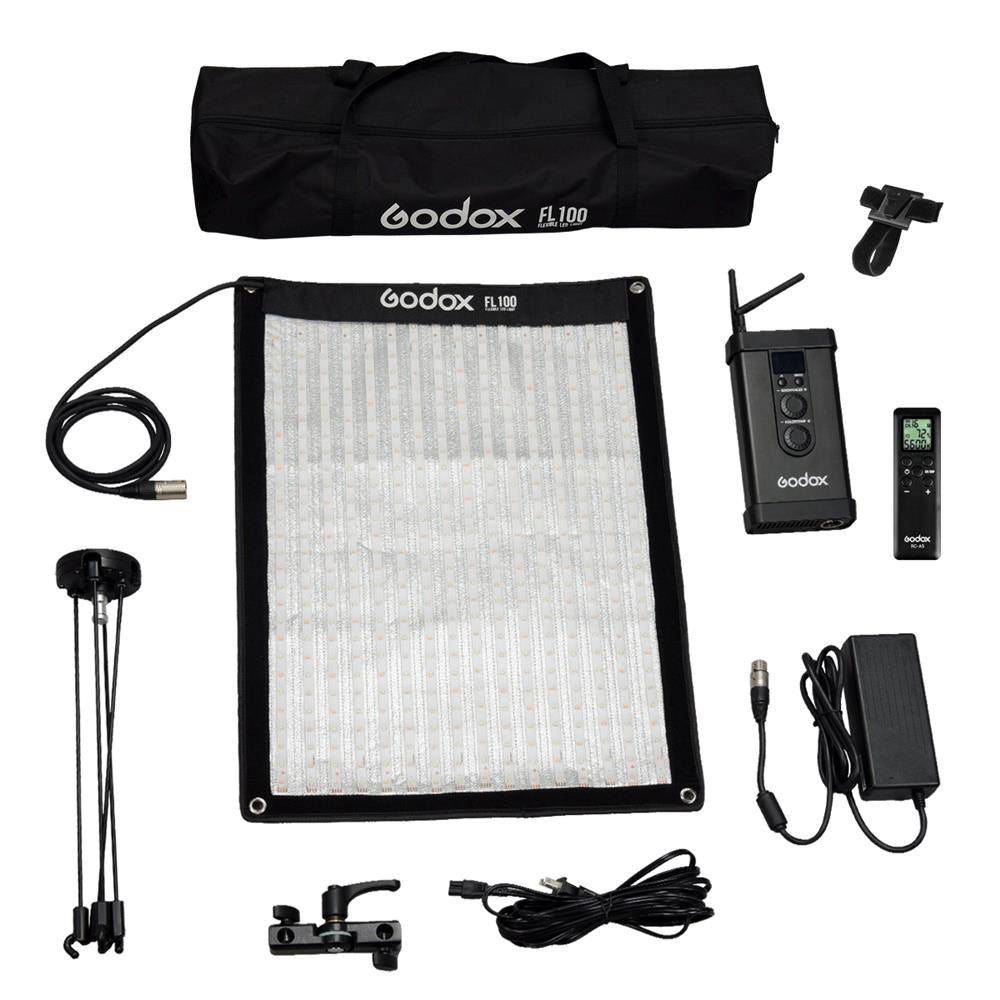 Godox FL100 Flexible LED 40x60cm 100W With V Lock