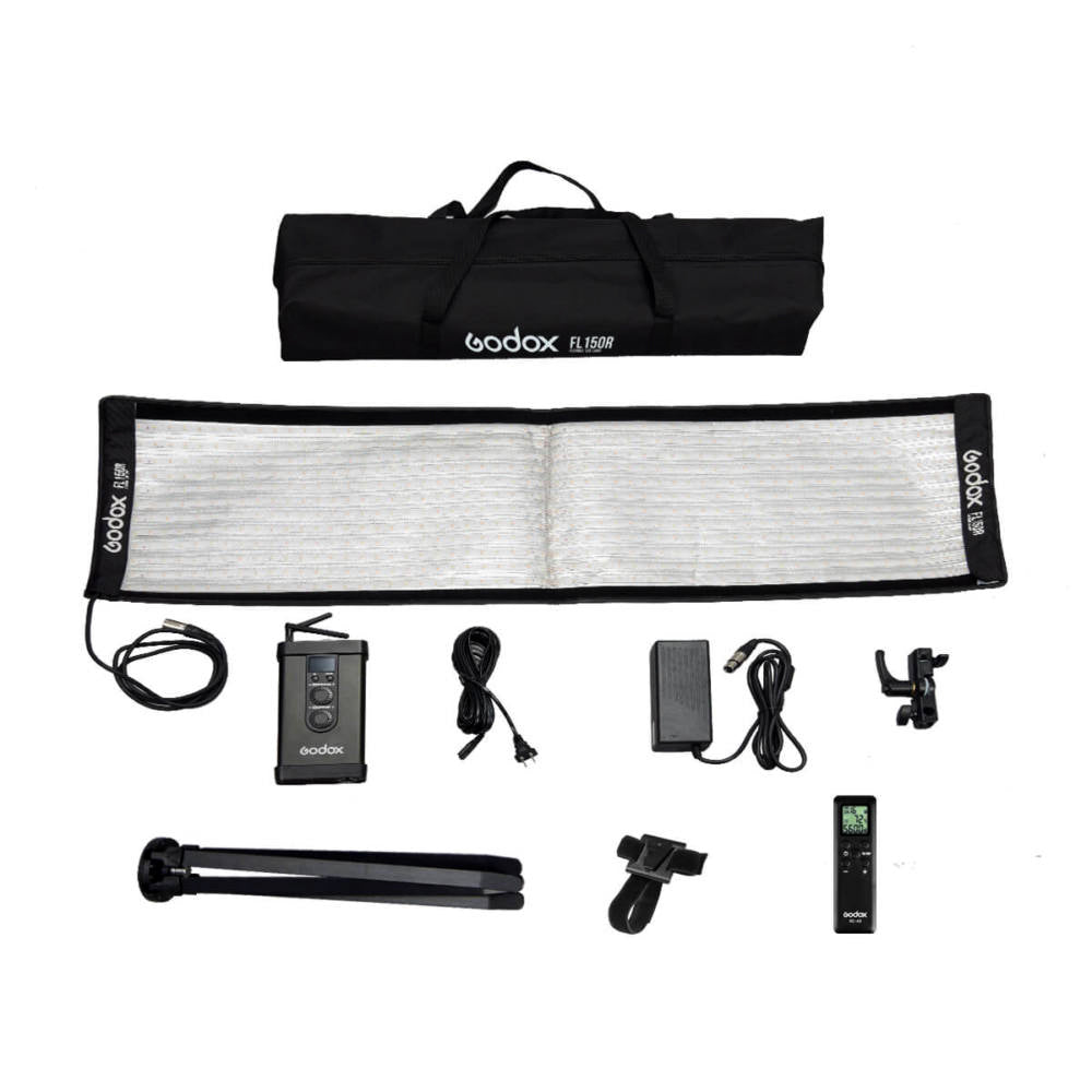 Godox FL150R Flexible LED 30x120cm 150w With V Lock