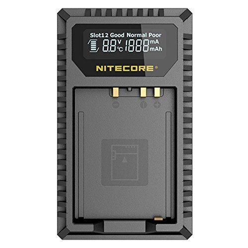 Nitecore FX1 USB dual slot charger for Fujifilm NP-W126 / NP-W126S